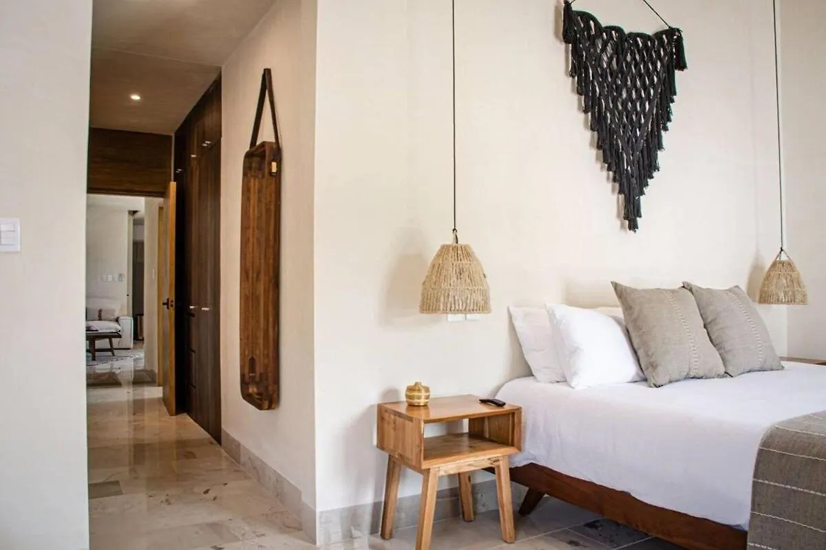 Moderno Depto. de 2 Recámaras a pasos de la playa Apartamento Playa del Carmen 0*,